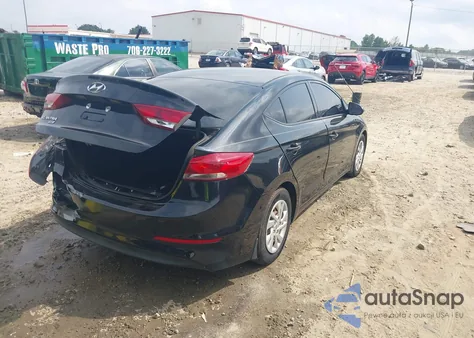2018 Hyundai Elantra Se z USA, uszkodzony, nr VIN 5NPD74LF8JH308431